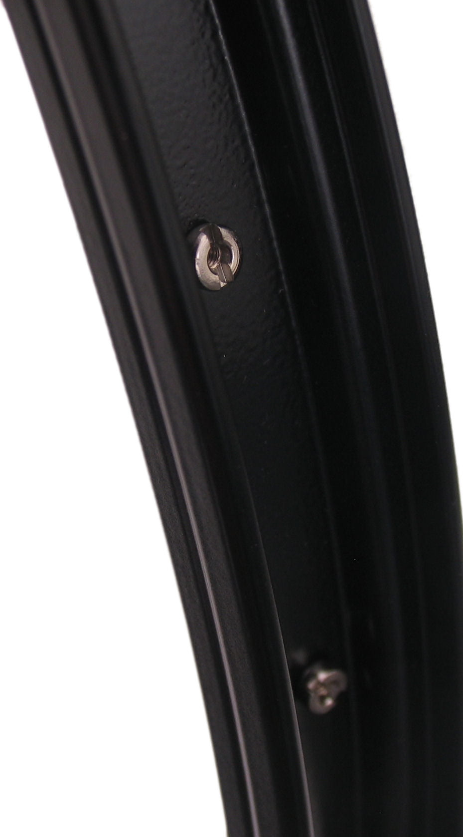 Roue avant 28 622*21C moyeu et jante aluminium - noir