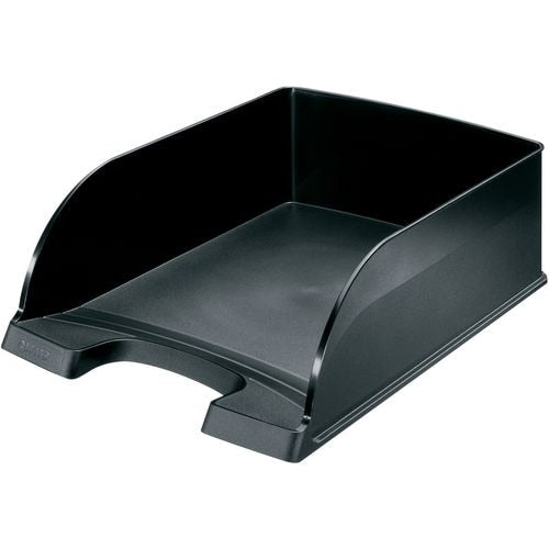 Leitz brievenbak jumbo 5233 a4 zwart