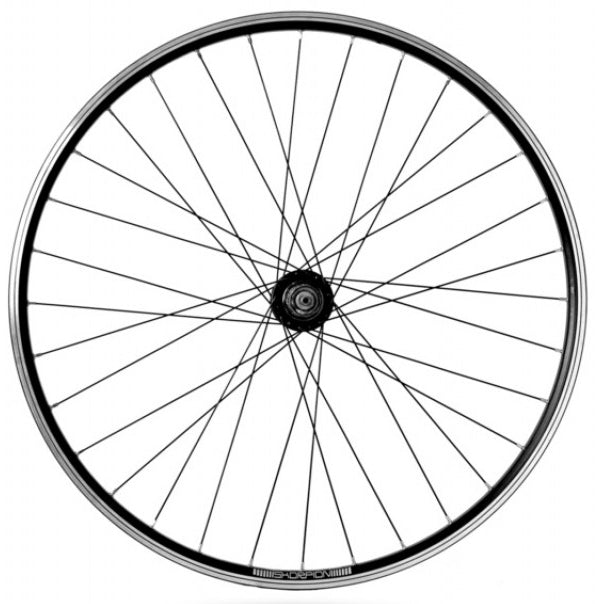 Paire de roues 26 Rodi Skorpion VTT 8 9 10 vitesses - noir