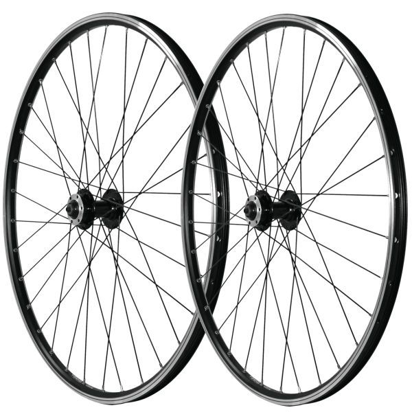 Paire de roues 26 Rodi Skorpion VTT 8 9 10 vitesses - noir