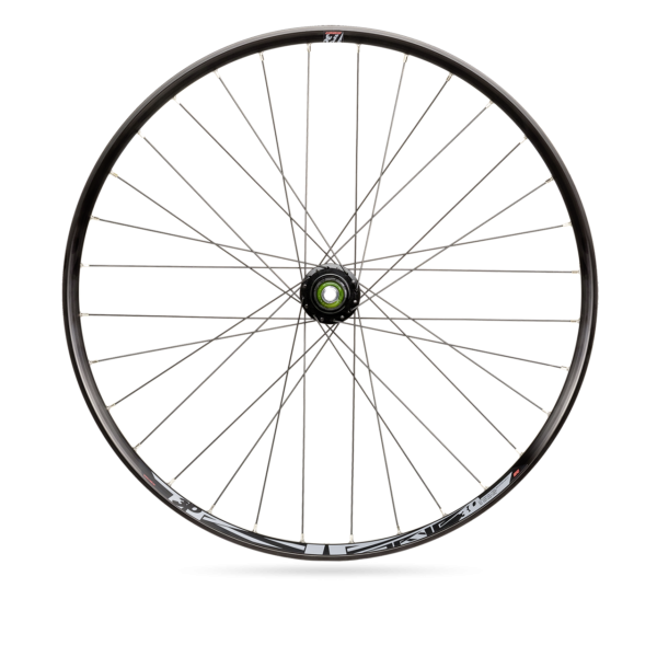 Rodi wielset 29 tryp 30 met boost steekas 15x110 en 12x148 - 6 bouts remschijfbevestiging - 8 9 10 11 speed - zwart