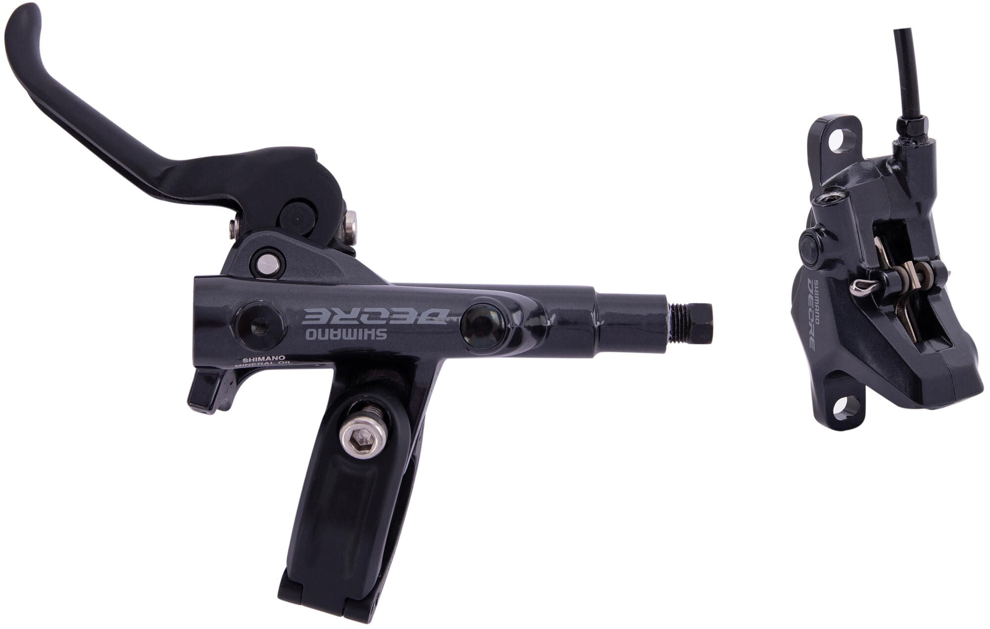 Shimano Deore BL-M6100 + BR-M6100 Hydraulisch Voorwiel 2P