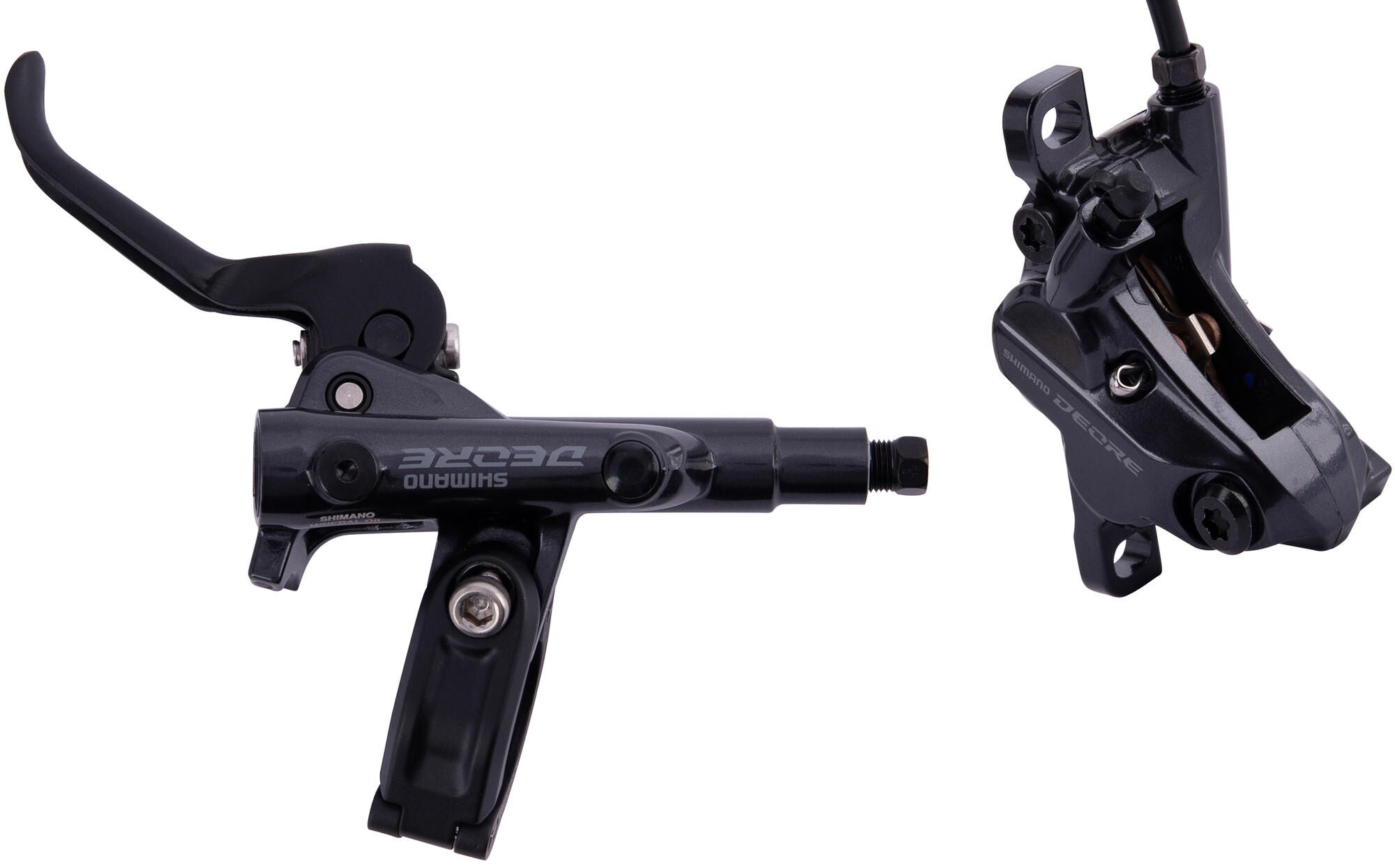 Shimano schijfrem br-m6120 und bl-m6100 disc brake shim.br-m6120 bl-m6100 fr.1000mm d02s