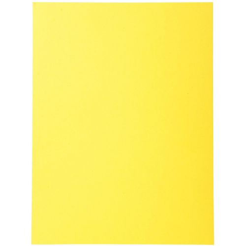 Exacompta sorteermap 420002e 170 g m geel a4