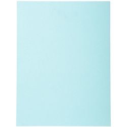 Exacompta subfolder forever blauw licht blauw a4 (100 stuks)