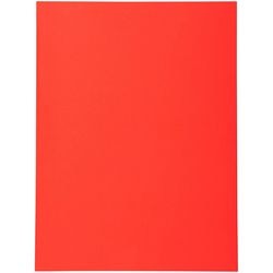 Sorteermap exacompta forever rood 49 mm x 240 mm x 320 mm