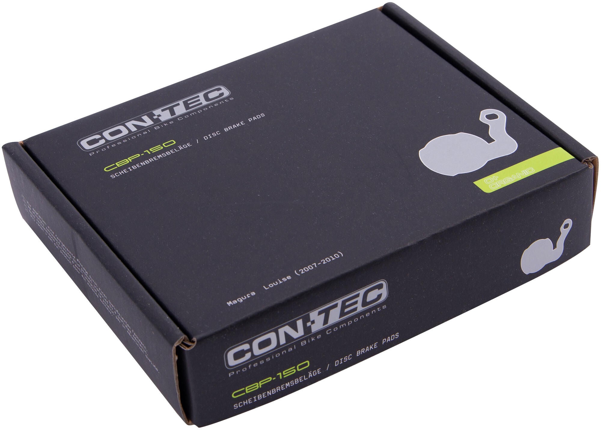 Contec schijfremblok discstop+ cbp-150 ct disc brakepad cbp-150 organic, box 25pr