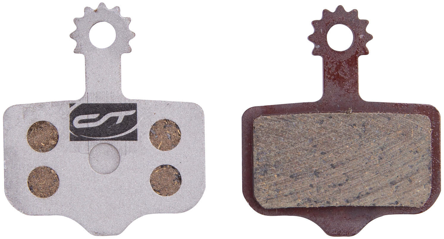 Contec schijfremblokken discstop+ cbp-340 . ct disc brakepad cbp-340a organic , alloy+