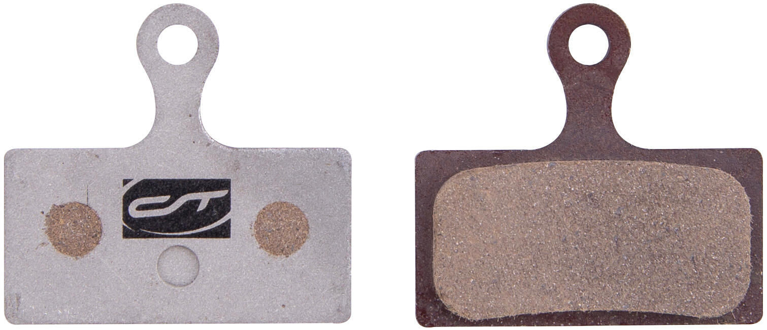 Contec schijfremblok discstop+ cbp-550 ct disc brakepad cbp-550a organic , alloy+