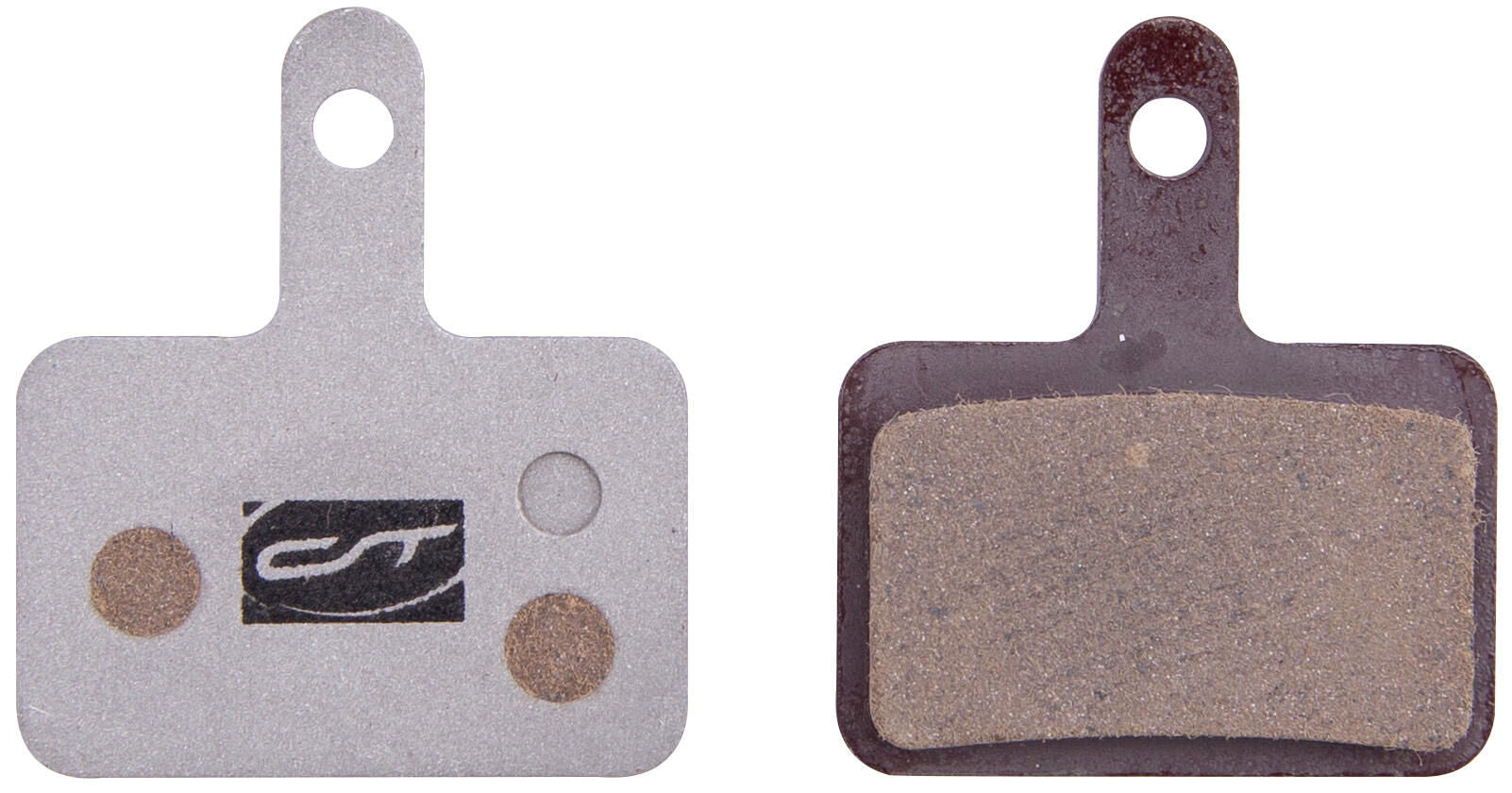 Contec schijfremblok discstop+ cbp-530 ct disc brakepad cbp-530a organic , alloy+