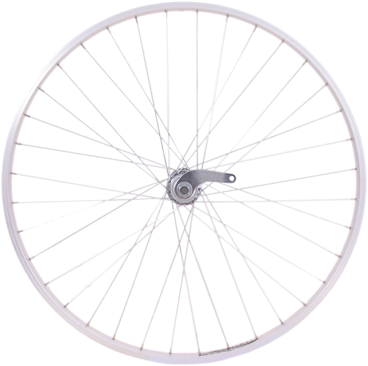 Achterwiel 28 x 1 4 aluminium Favorit remnaaf - zilver