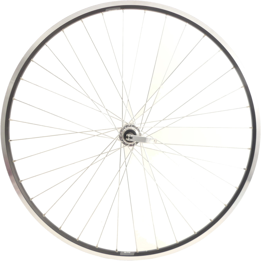 Achterwiel 28 622x19c ryde zac 19 velg met 7 8 speed freewheel en snelspanner - zwart