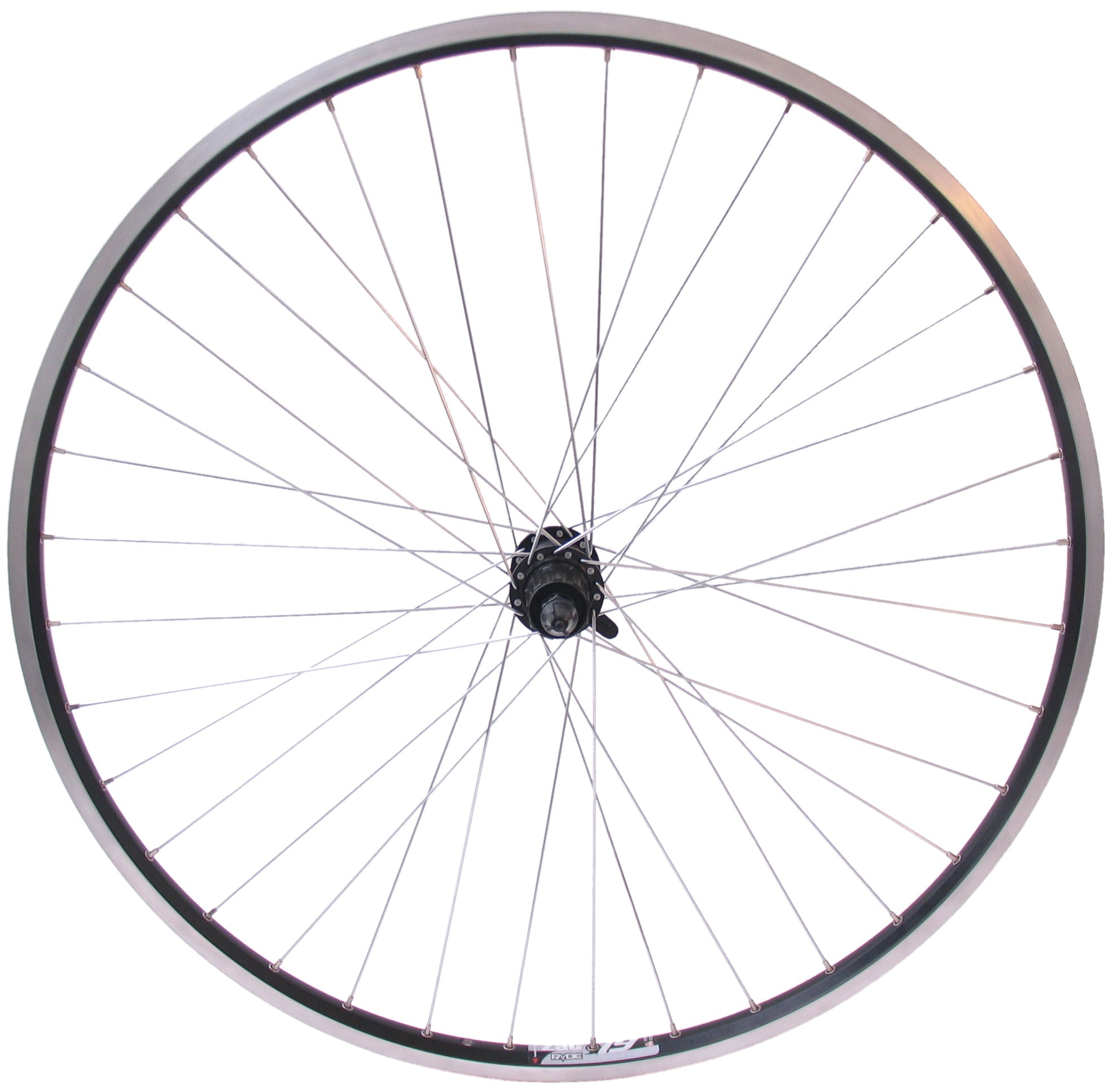 Sunrace achterwiel 28 622*19c ryde zac19 - 8 9 10 speed hbm53 qr naaf - zwart