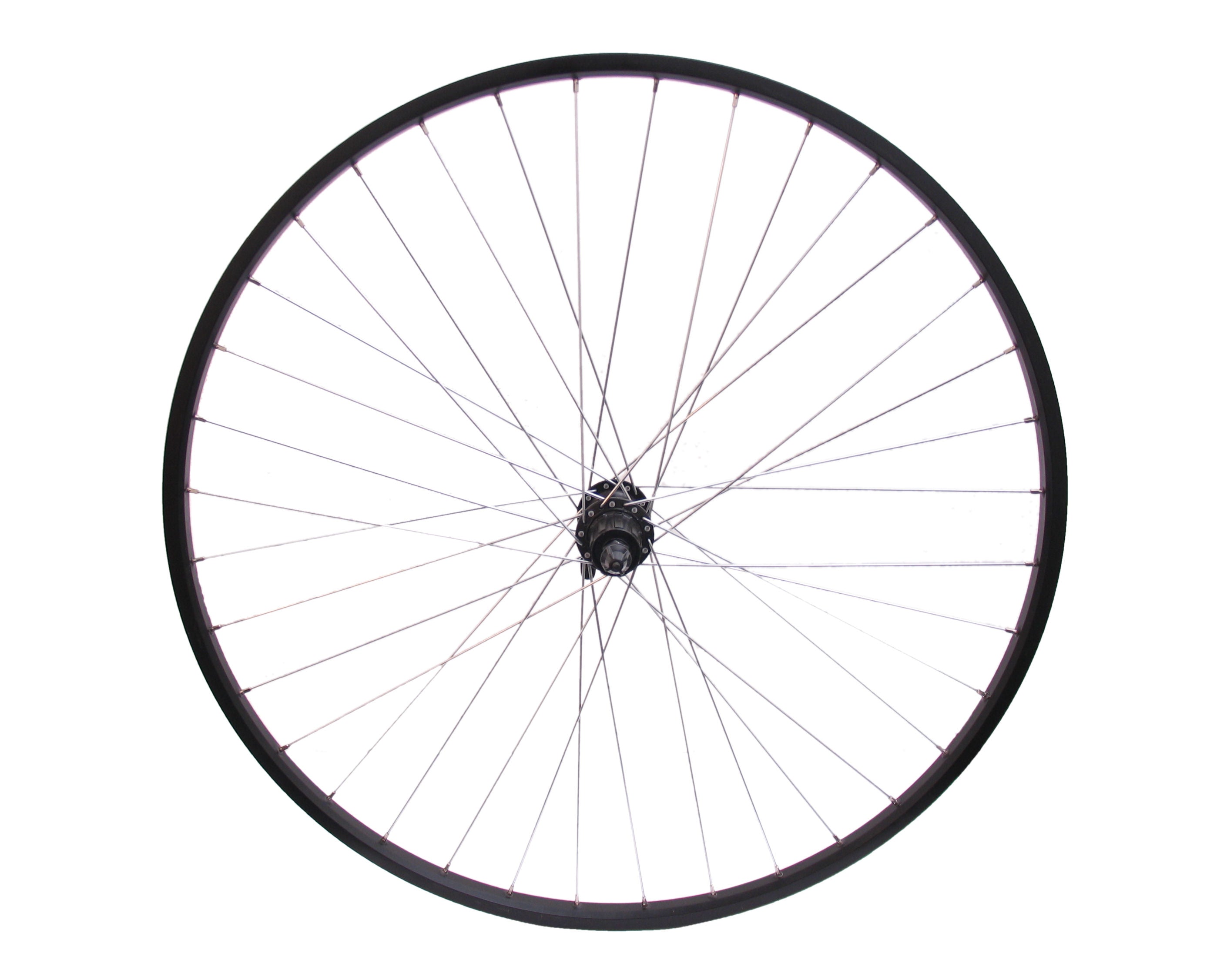 Achterwiel 28 x 1 4 aluminium Sunrace HBM53 8-speed - zwart