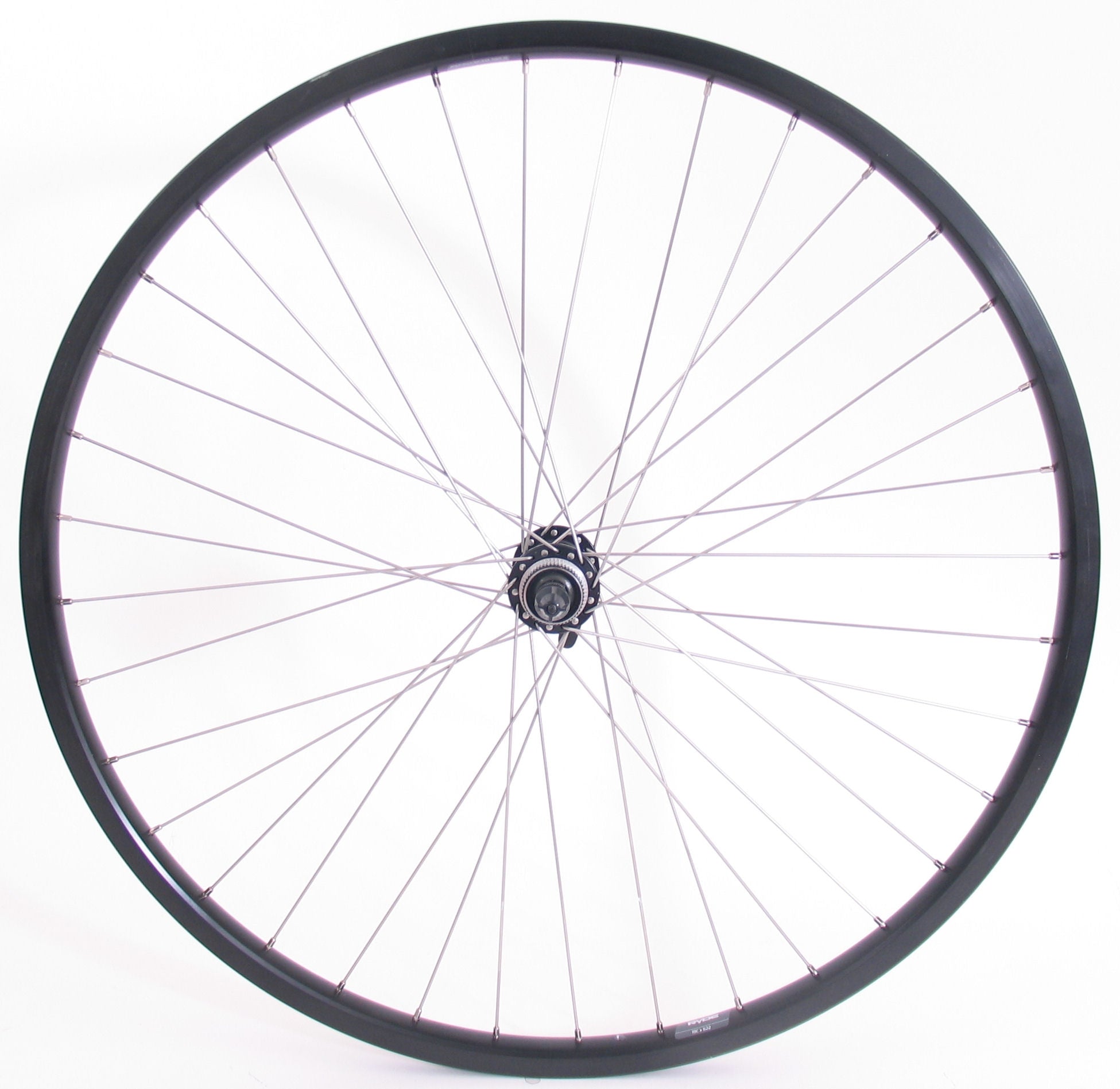 Roue avant 28/29" / jante 622x19C Ryde Andra 30 avec moyeu Shimano FH-MT200 pour disque de frein Center Lock - noir