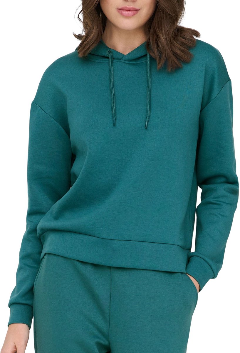 Only play - onplounge hood ls swt noos dames trui - maat xs