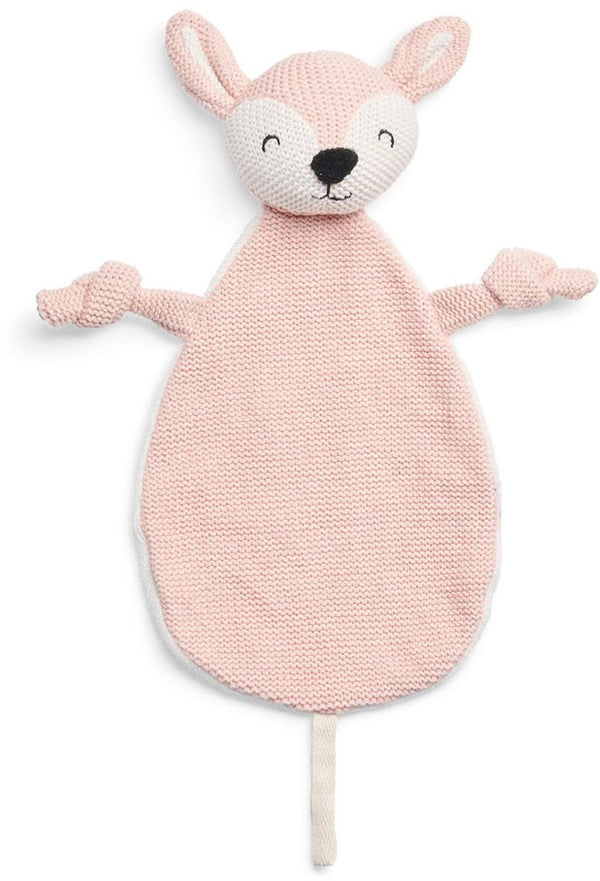 Jollein speendoekje deer pale pink