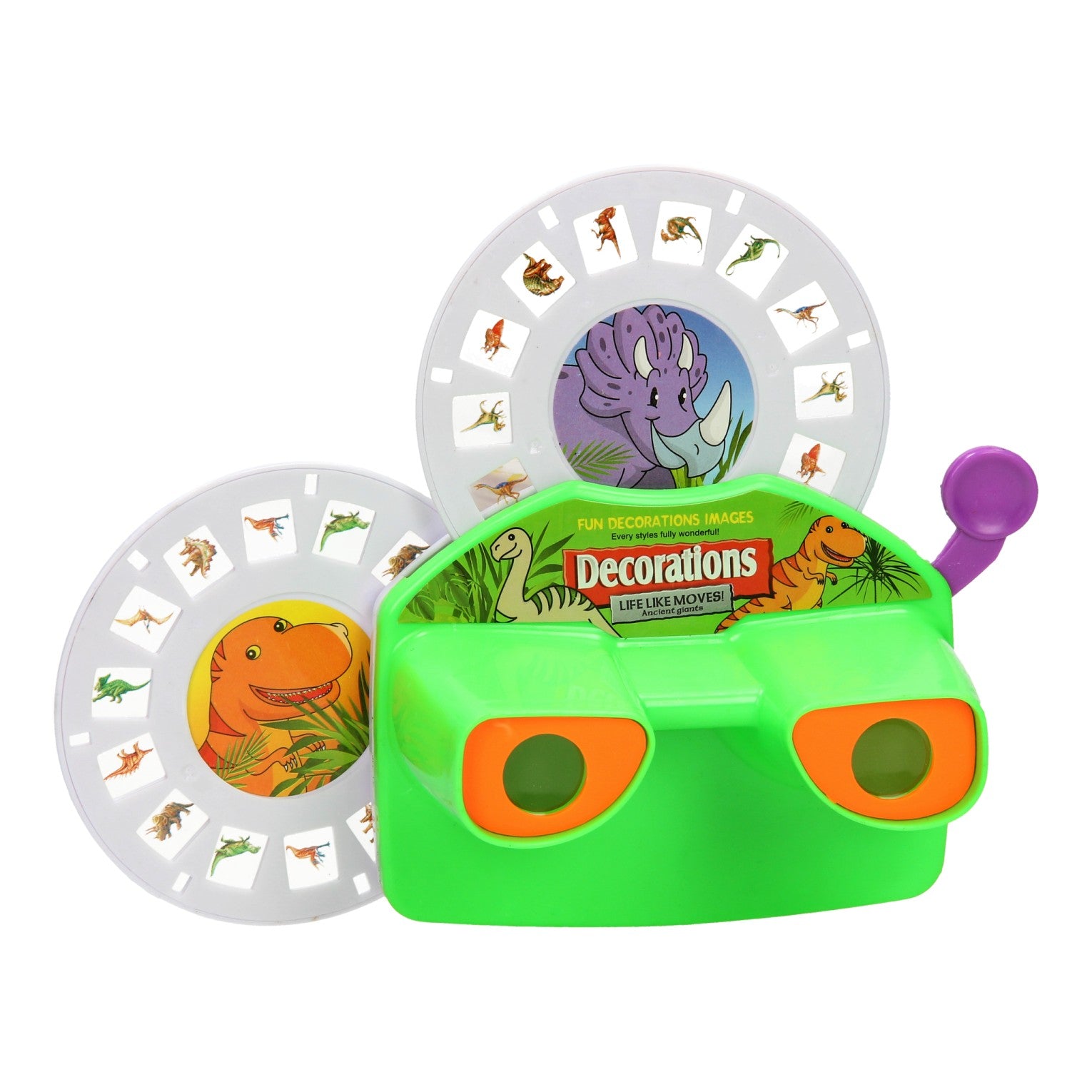 Camera met fotoviewer - dino