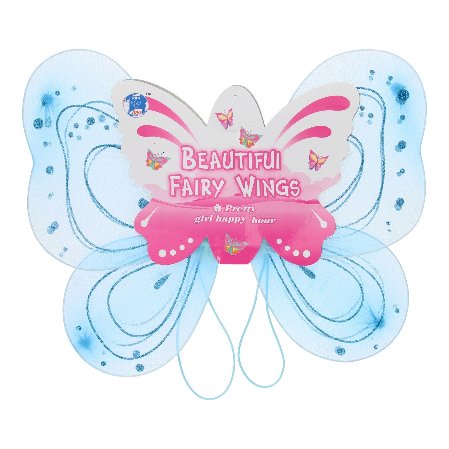 Vlinder Vleugels - Blauw