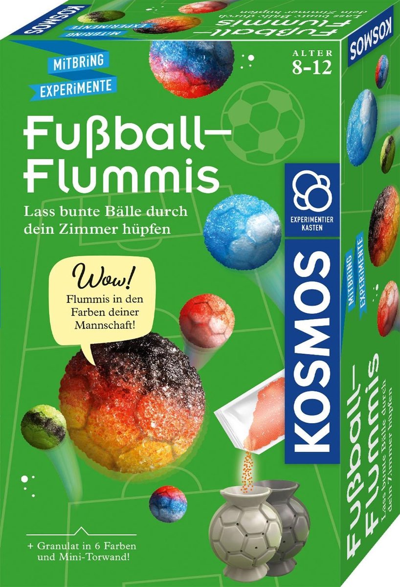 Kosmos koo fu§ball-flummis | 657741
