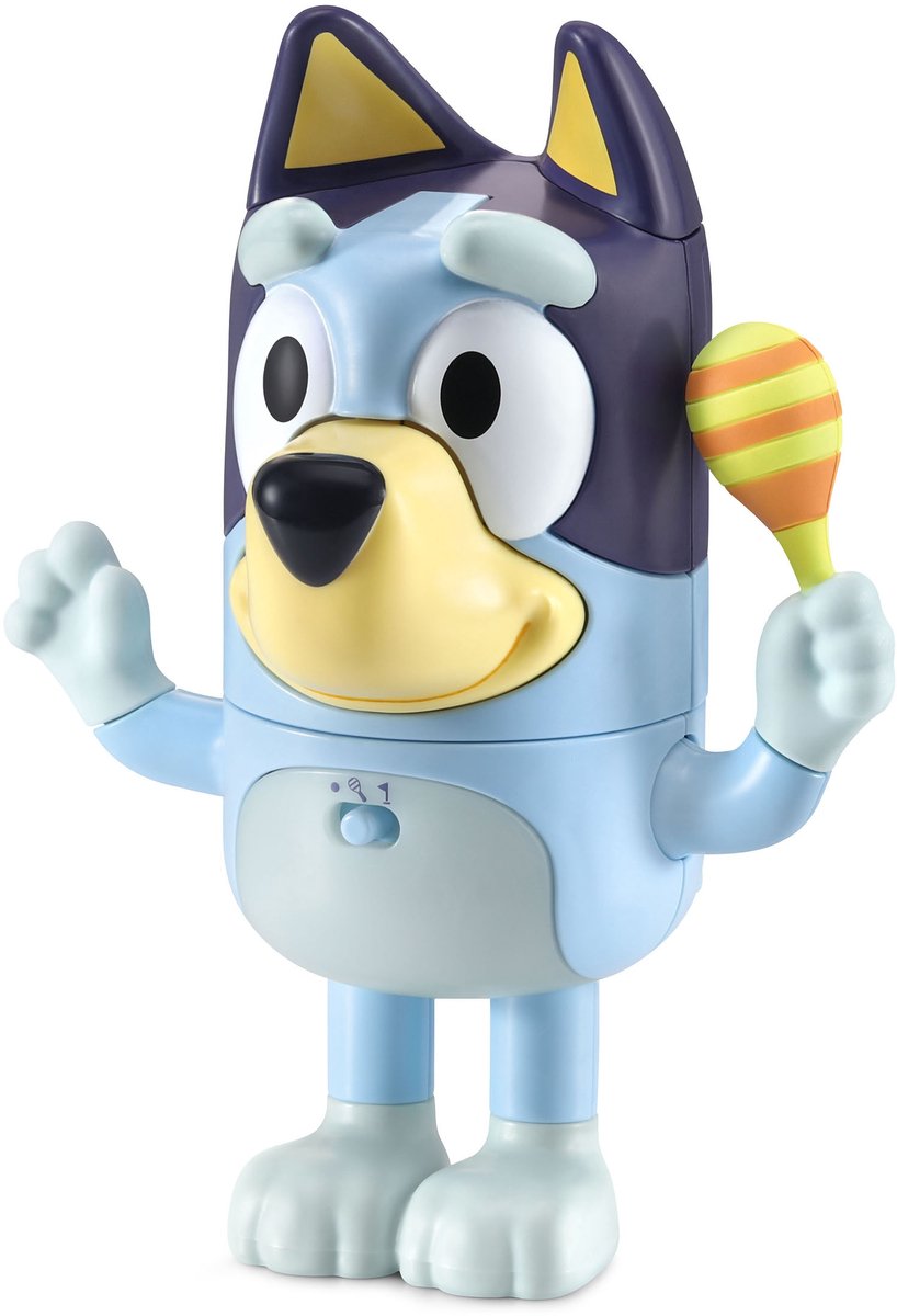 Vtech bluey interactief speelgoed beweeg speel bluey educatief.