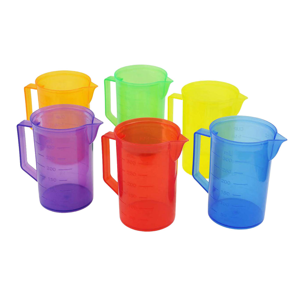 Gekleurde maatbeker - 300ml