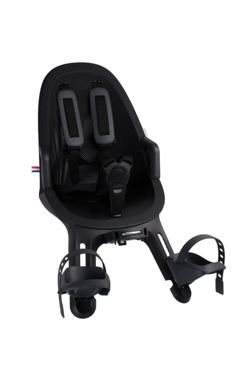 voorzitje Air Q850 junior mesh zwart