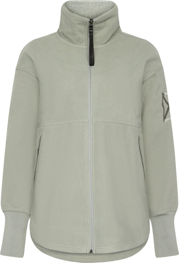 Didriksons ronja wns fullzip dames outdoorjas - wilted leaf