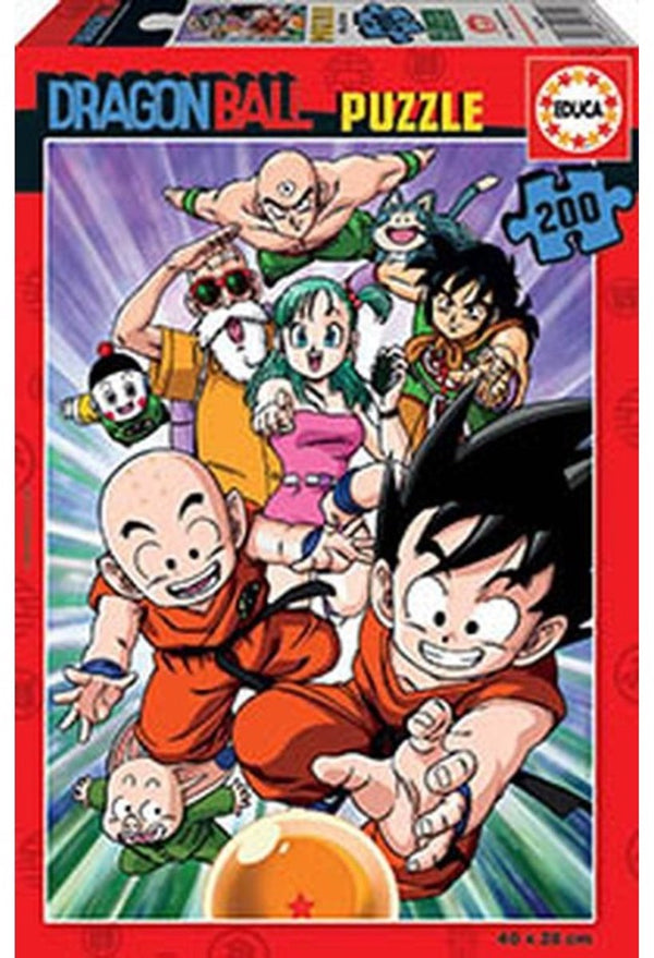 Educa - puzzel - 200 stuks - dragon ball