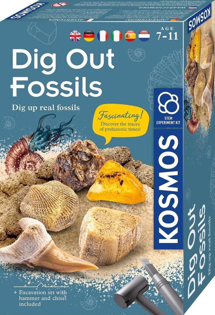 Kosmos fossielen uithakken