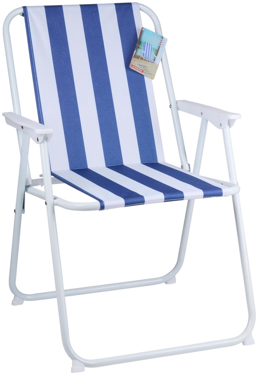 Merkloos sans marque chair foldable blue