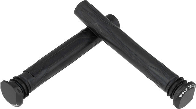 Wolf tooth components encase system storage sleeves for handlebars