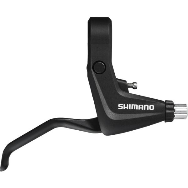 Shimano remhendel links bl-t4000 - 2 vingers - zwart