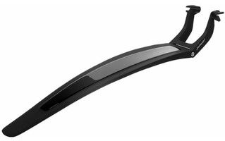 Garde-boue arrière Polisport S-Mud Long - noir