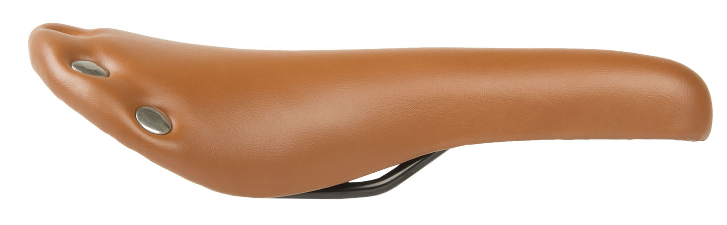 Selle M-Wave Fixie Race marron