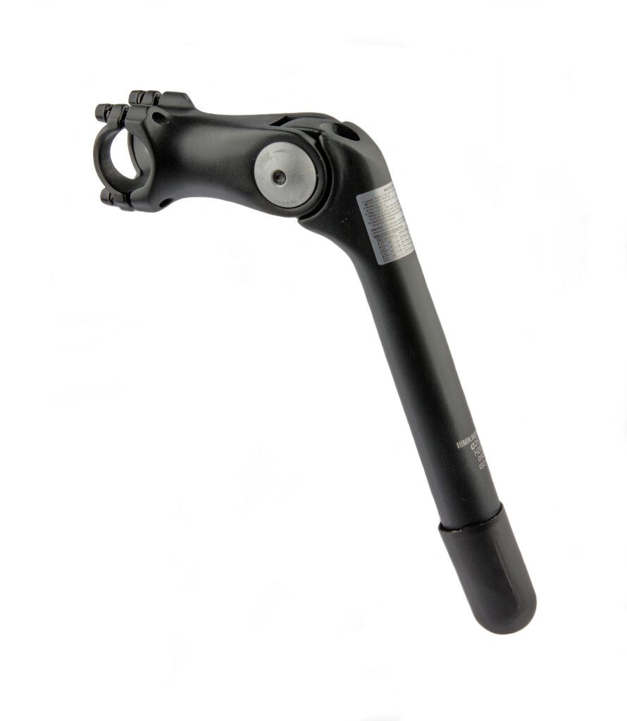 Stuurpen Primax E Heerlen L = 180mm - balhoofdbuismaat: ø25.4mm | klemdiameter: ø25,4 - zwart