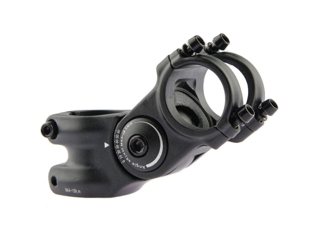 Stuurpen Primax E Enschede | extensie: 75mm | balhoofdbuismaat: ø28,6mm | klemdiameter: ø31,8mm - zwart