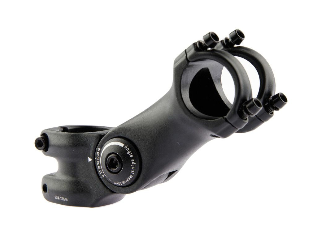 Stuurpen Primax E Enschede | extensie: 105mm balhoofdbuismaat: ø28,6mm | klemdiameter: ø31,8mm - zwart