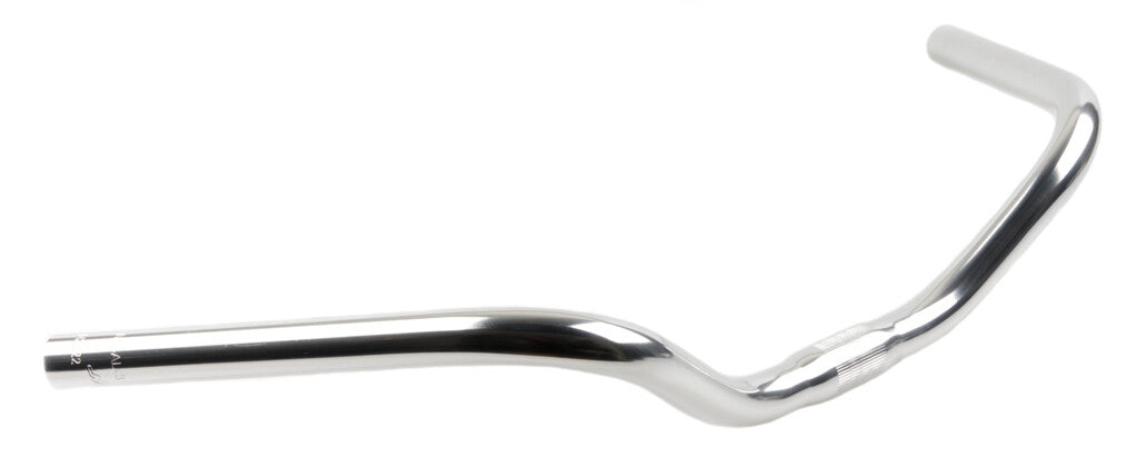 Primax stuur en weesp | breedte: 560mm | klemdiameter: ø25,4mm- zilver