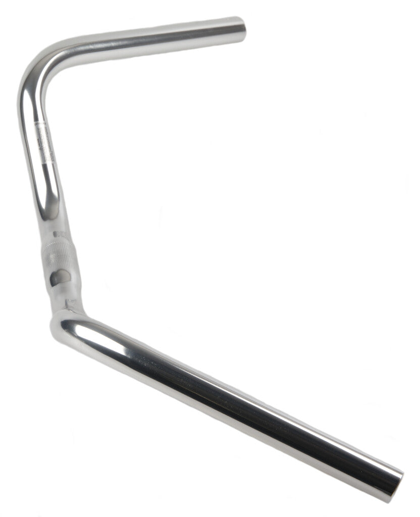 Primax stuur en weesp | breedte: 560mm | klemdiameter: ø25,4mm- zilver