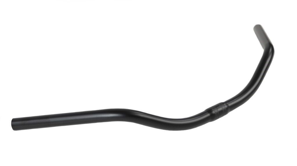 Primax Stuur E Almere Cruise | breedte: 600mm | klemdiameter: ø25,4mm zwart