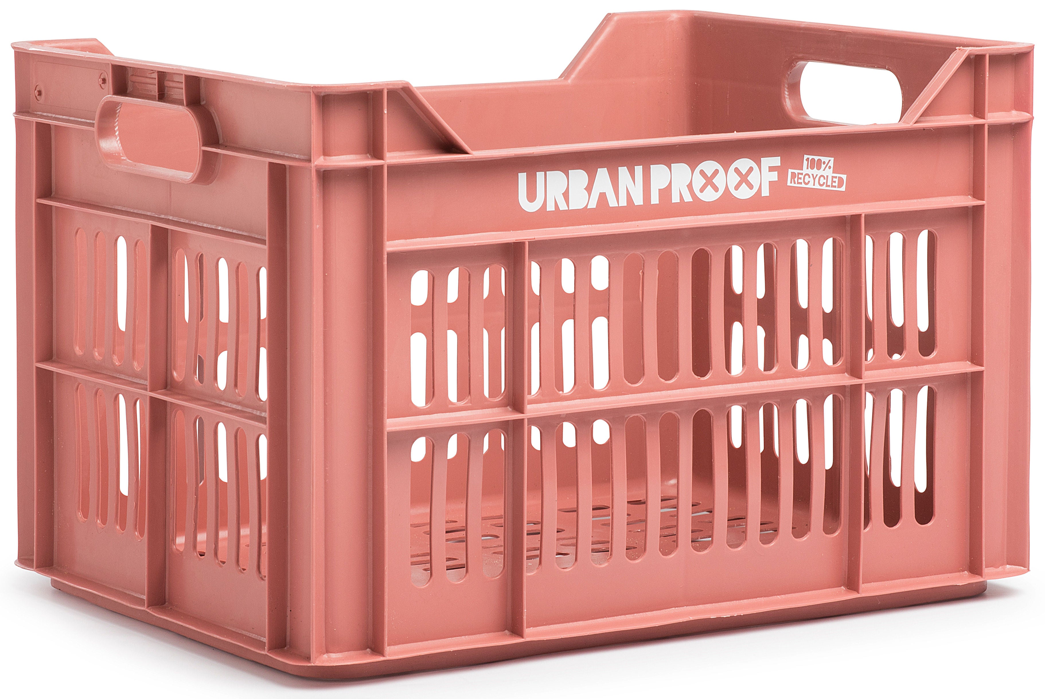 Krat Urban Proof Gerecycled Warm Roze 30L