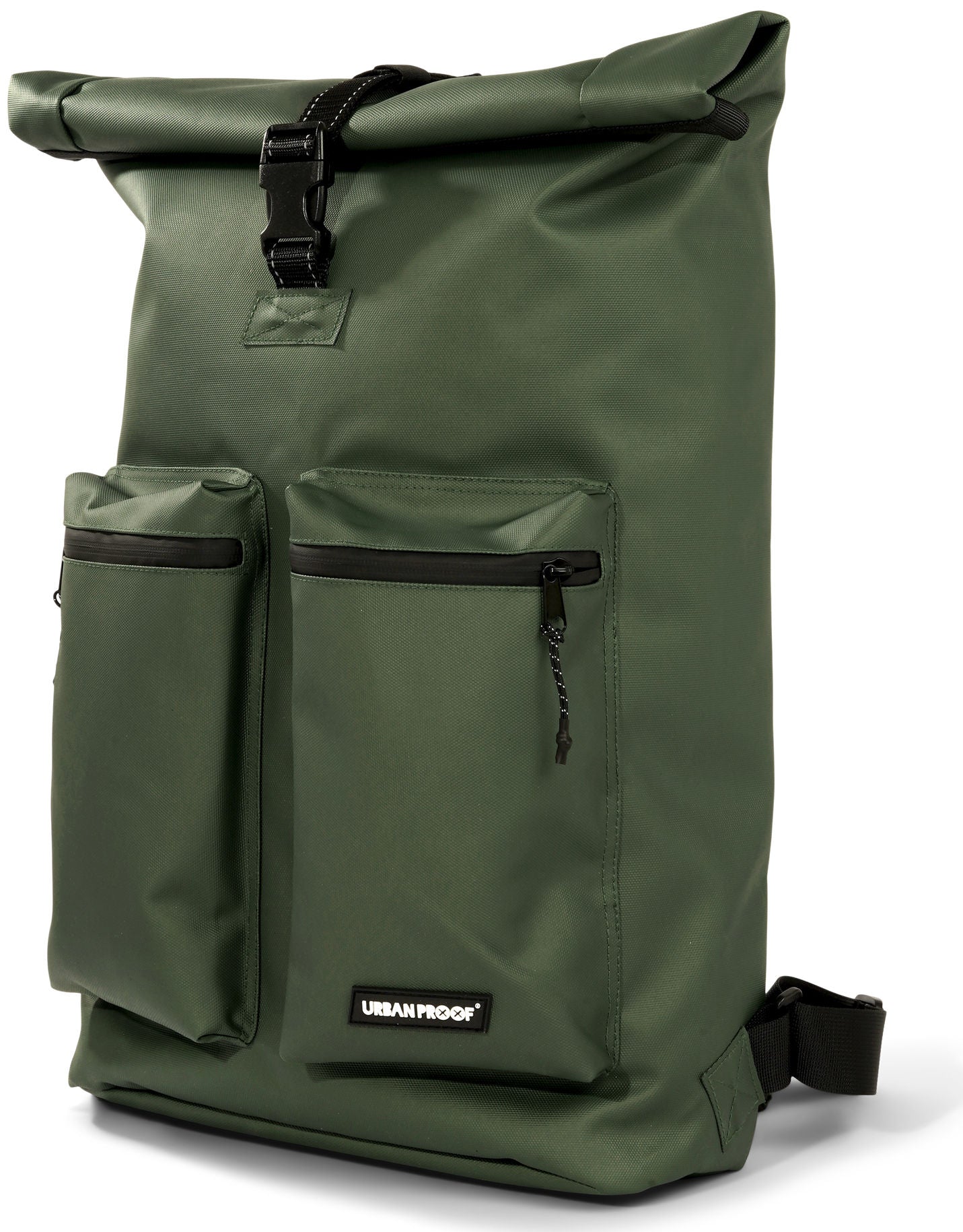 UrbanProof Urbanproof rolltop woon-werkfietstas 20l groen