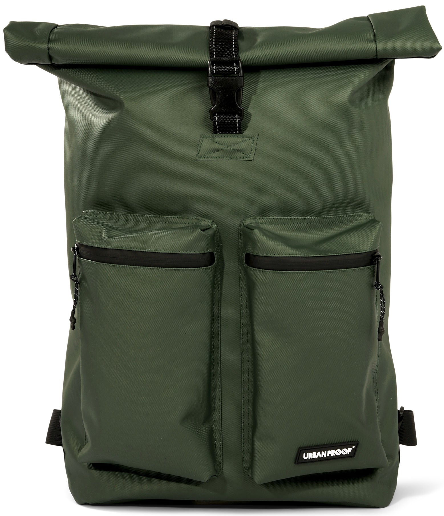 UrbanProof Urbanproof rolltop woon-werkfietstas 20l groen