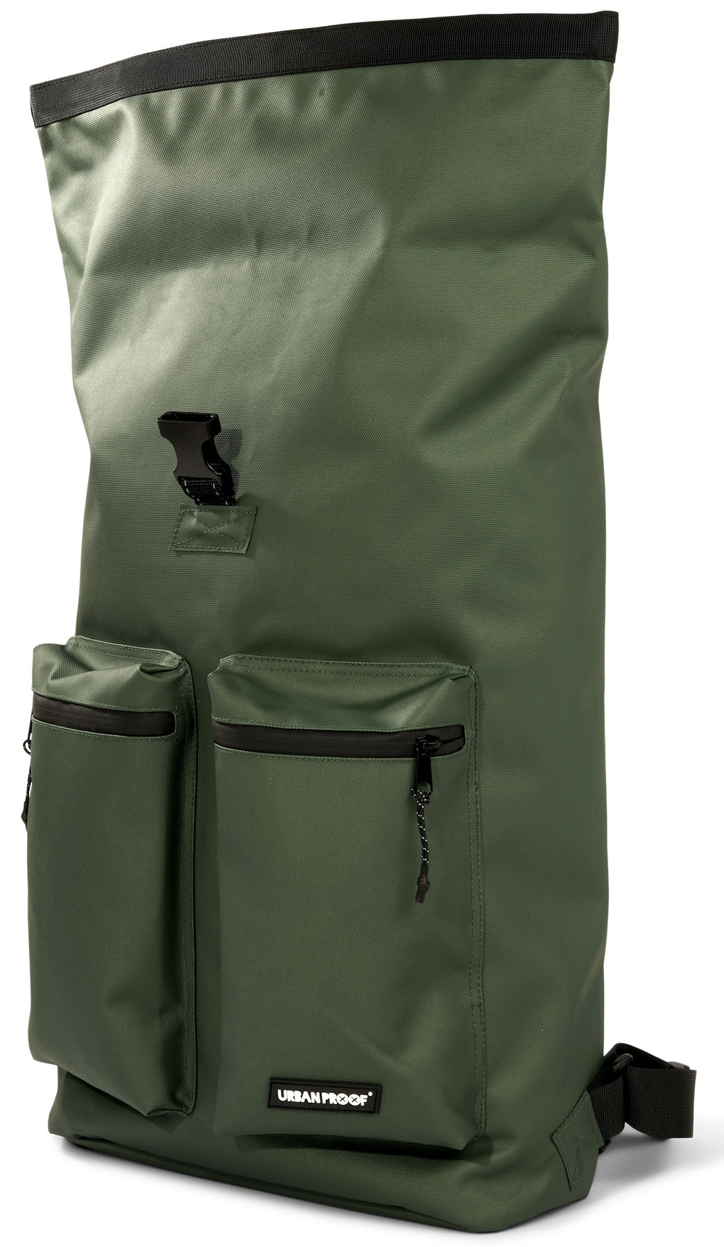 UrbanProof Urbanproof rolltop woon-werkfietstas 20l groen