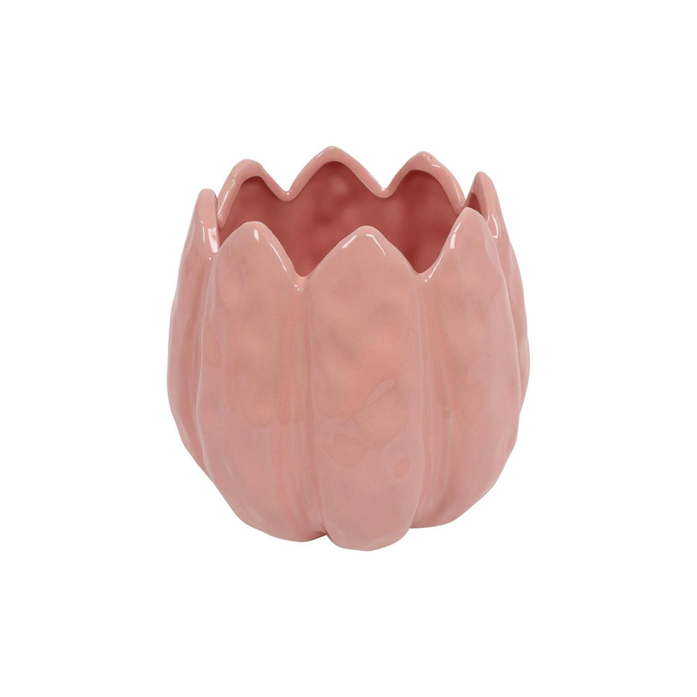 Countryfield nevin bloempot tulp roze 12x12x13cm