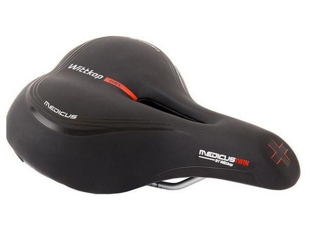 Selle Wittkop City Twin medic 3.0. Sans sangle (emballage suspendu)