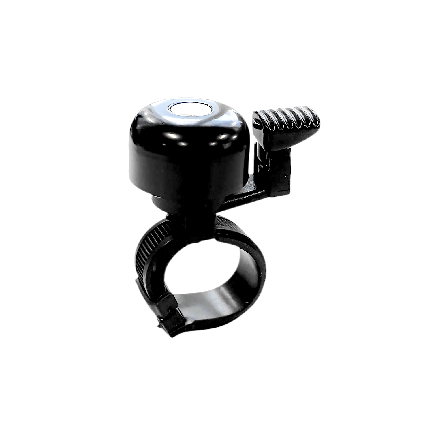 Falkx universele bel mini aluminium zwart