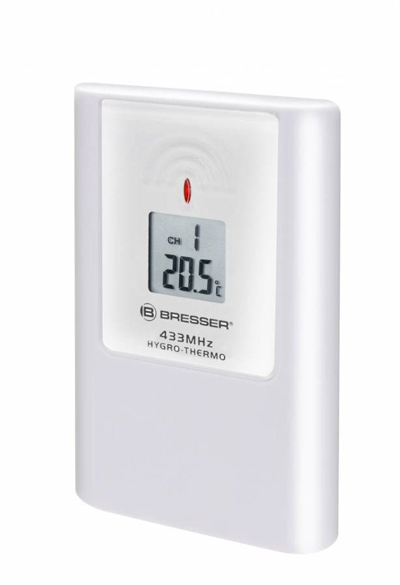 Bresser thermo- en hygrosensor - voor binnen en buiten - compatible met diverse weerstations