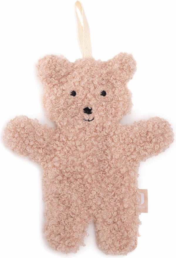 Jollein speendoekje teddy bear wild rose